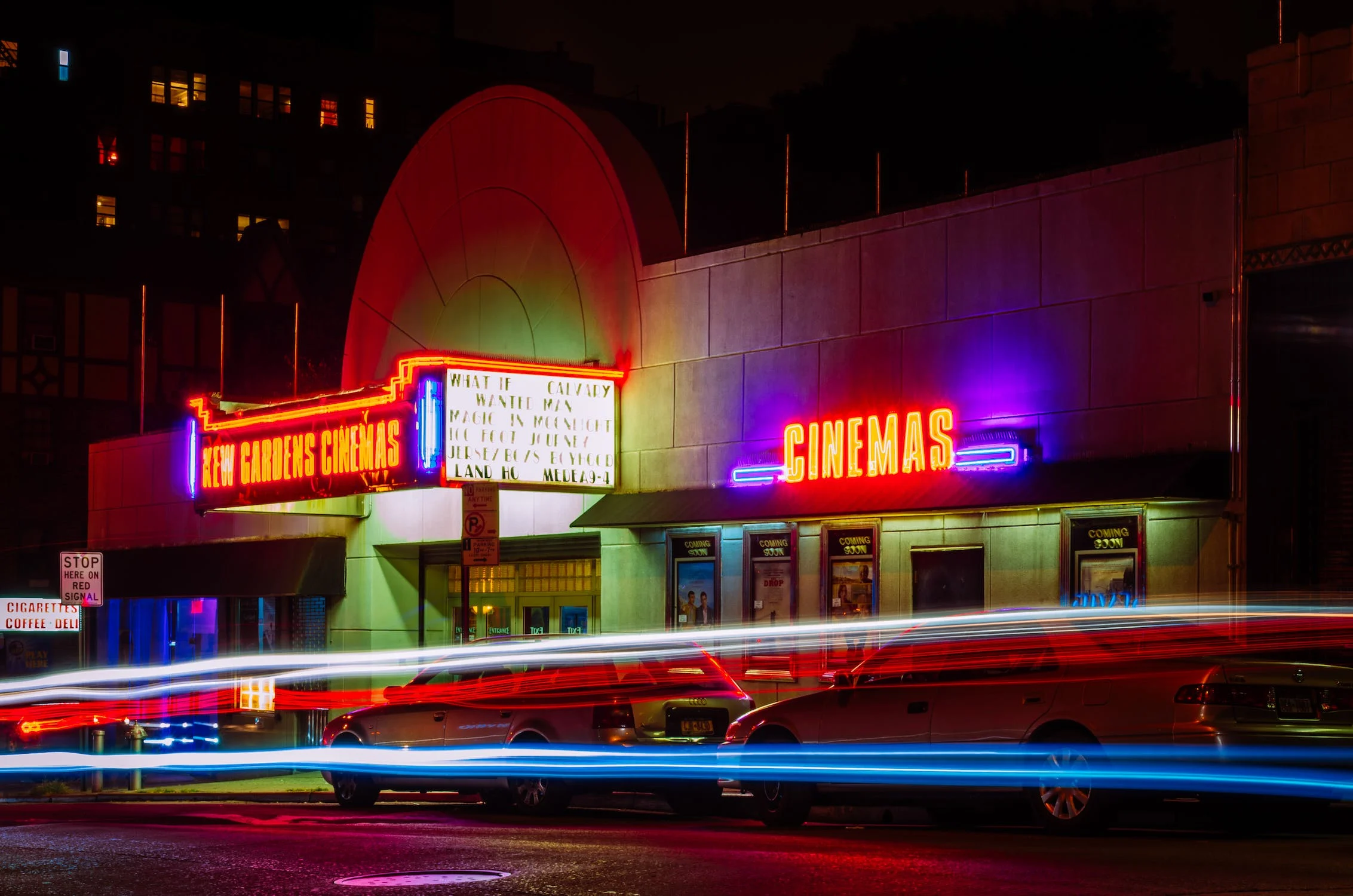 cinema advertising in barter